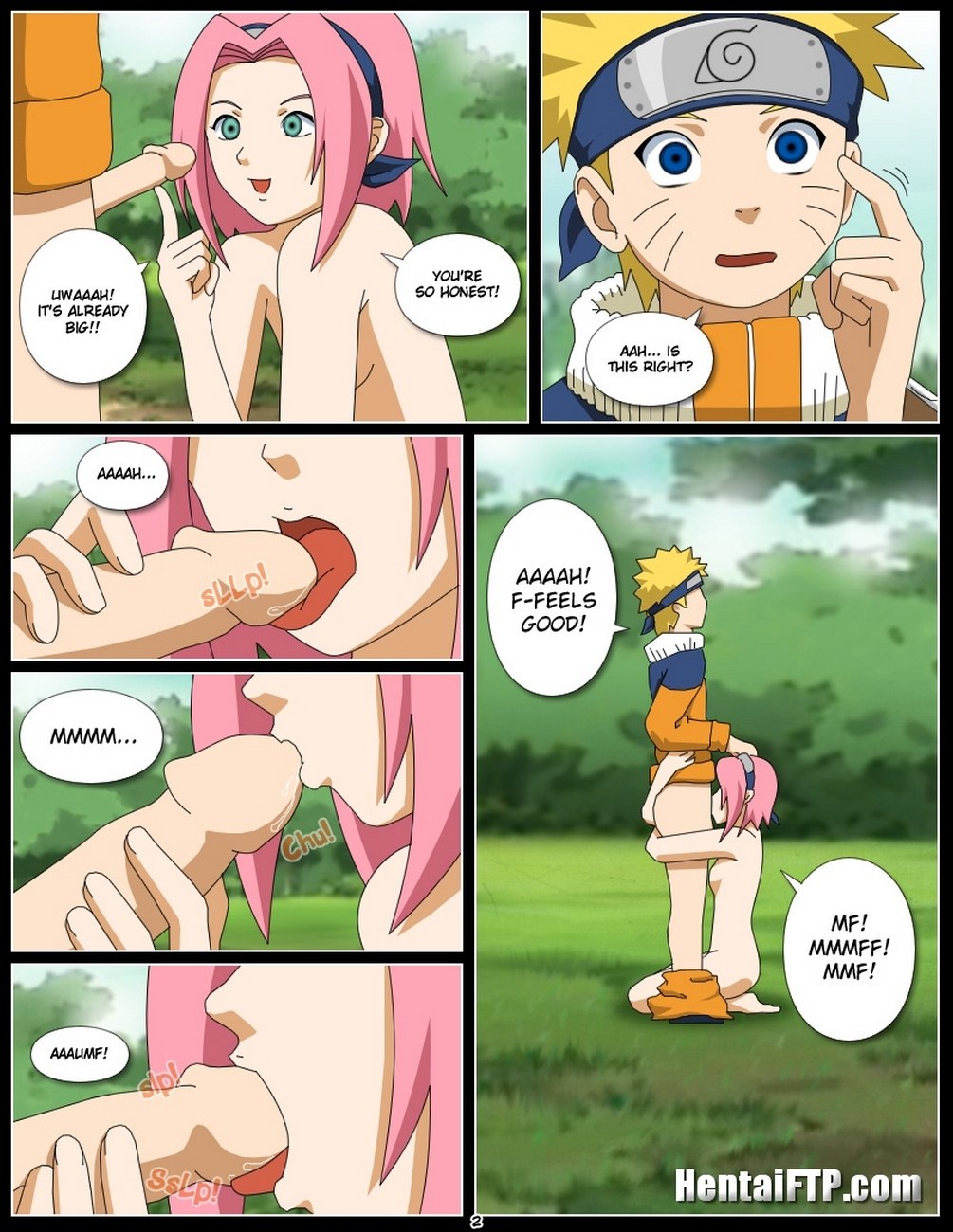 Hentai Boruto y Sakura Comic