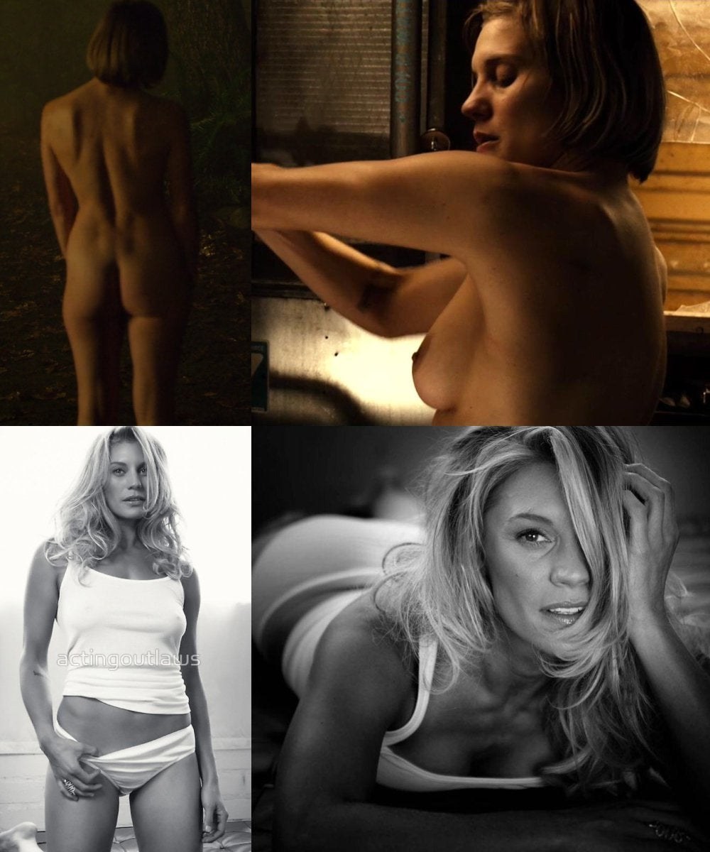 Katie Sakhoff está caliente