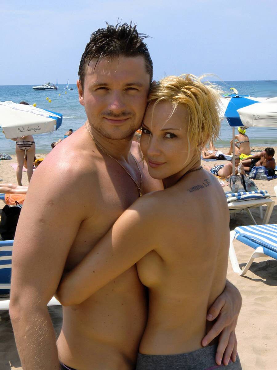 Lera Kudryavtseva en topless