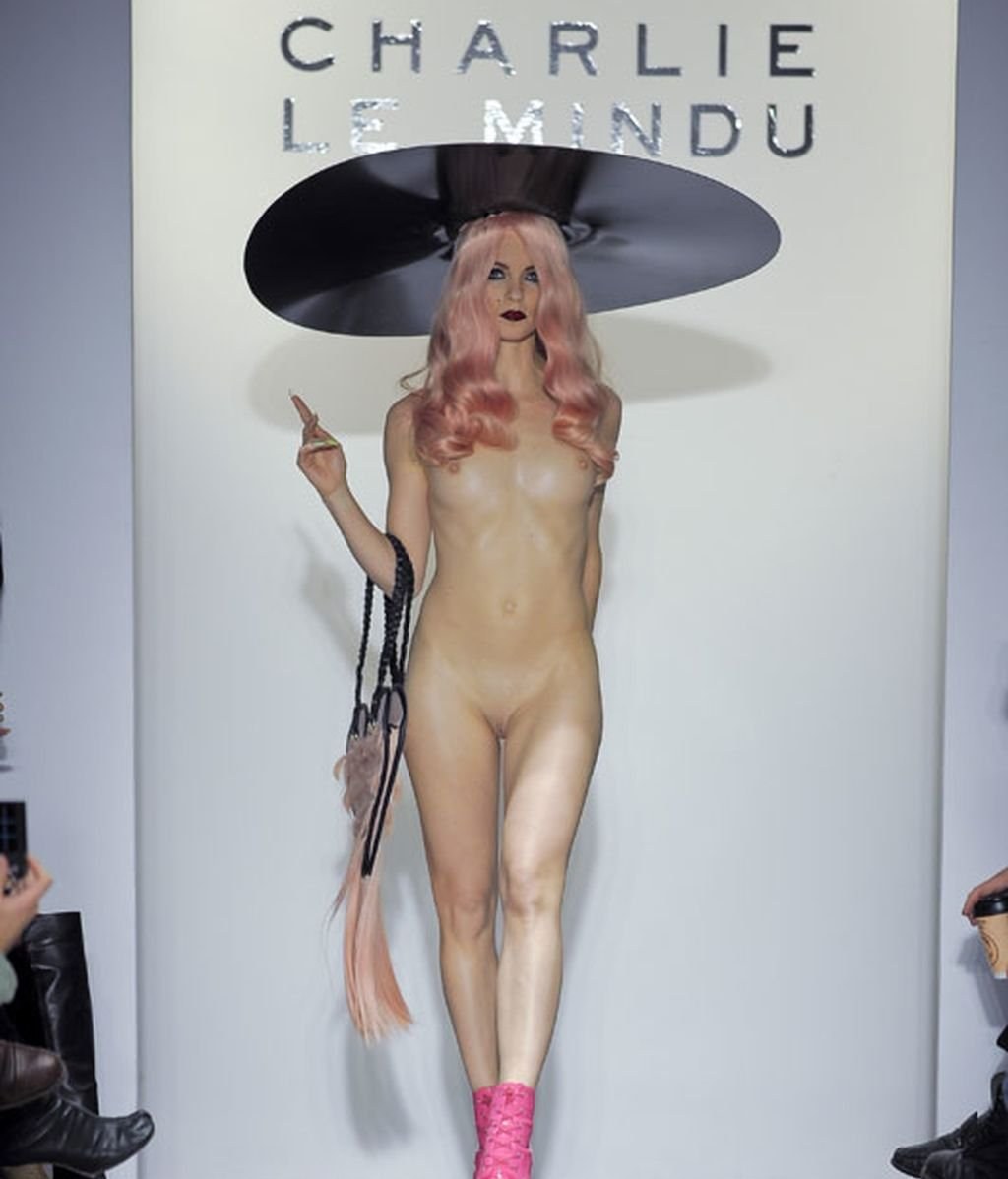 Modelos de Charlie Le Mindu Show 2019