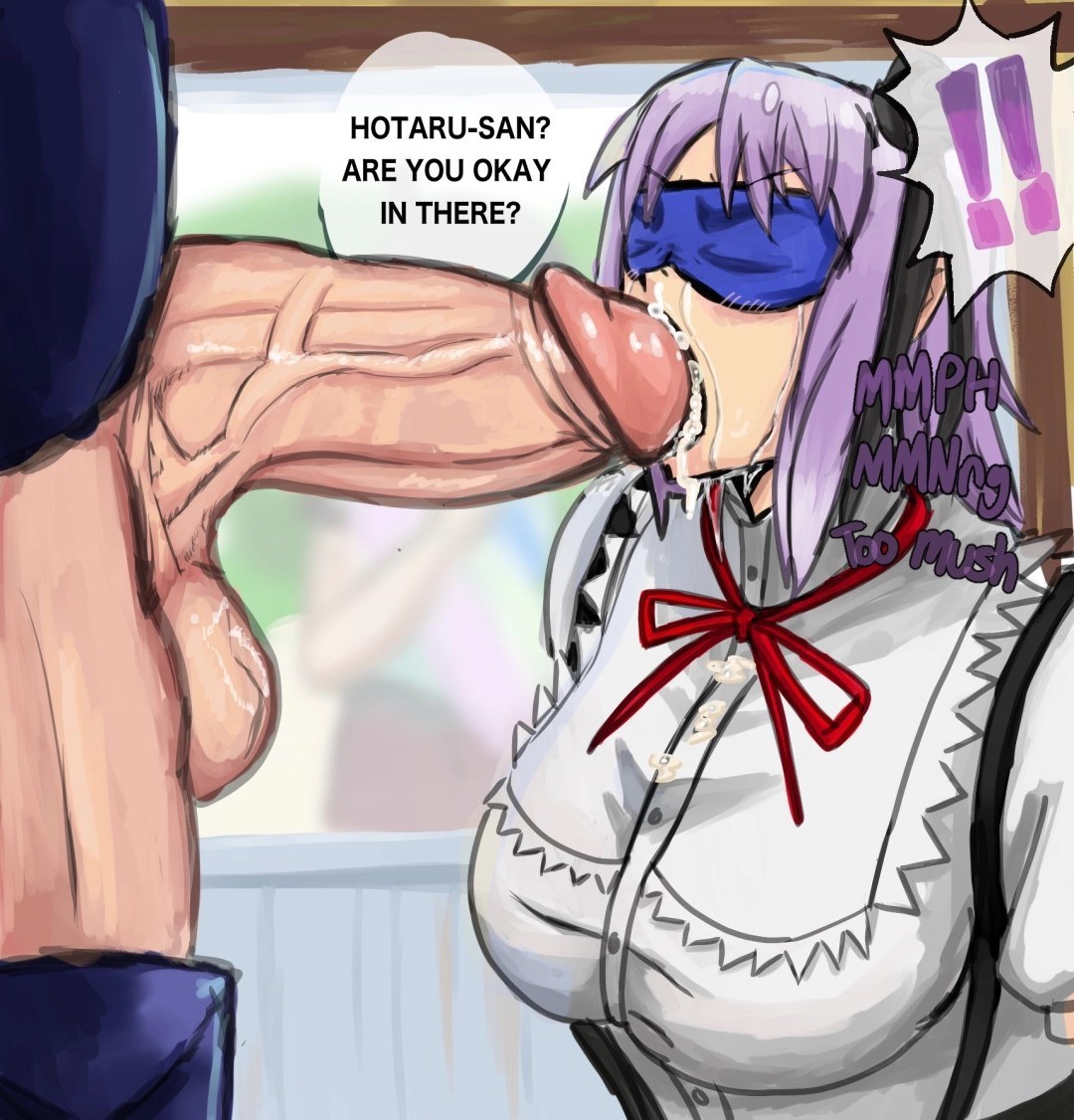 Hentai Shidare Hotaru (Dagashi Kashi) Anal Hentai