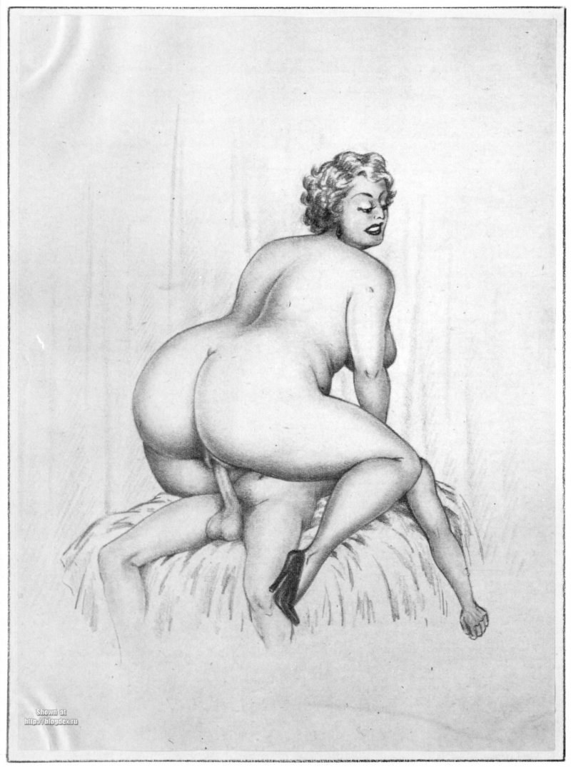 Dibujos de mujeres gruesas desnudas