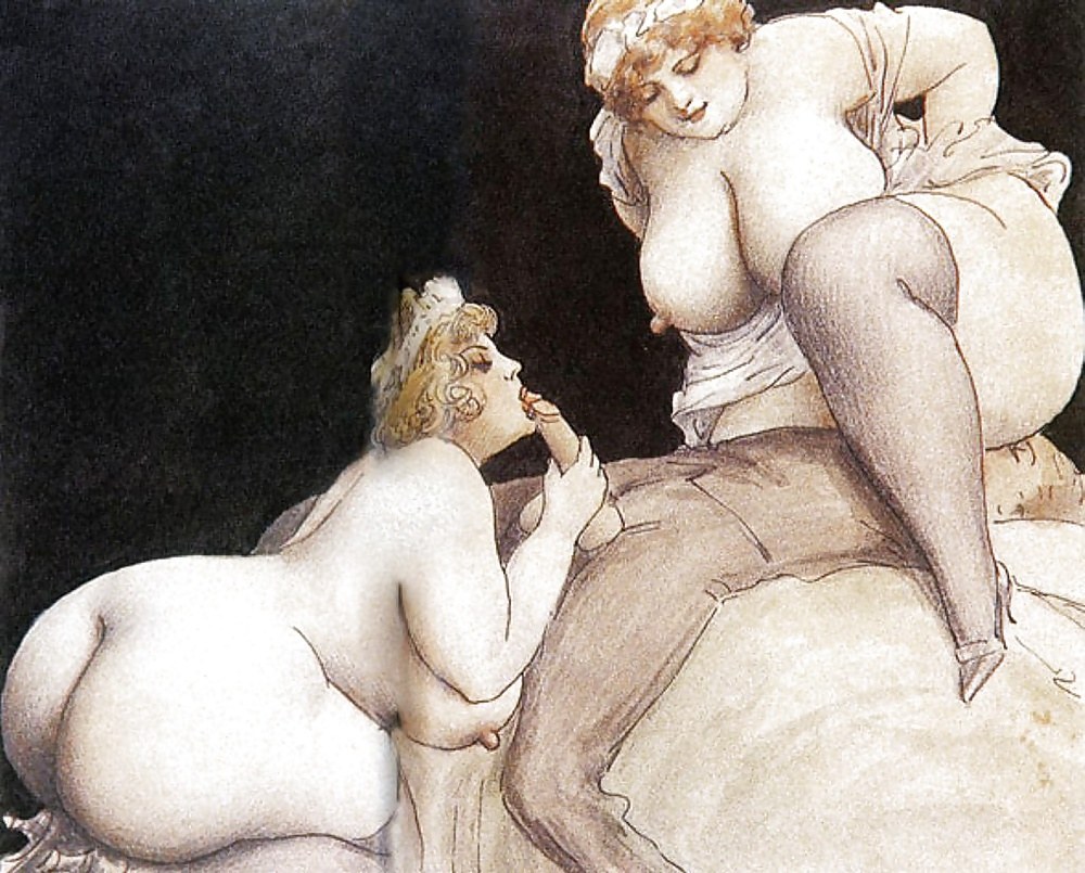 Dibujos pornográficos artísticos