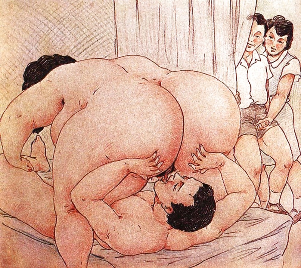 Dibujos eróticos de BBW