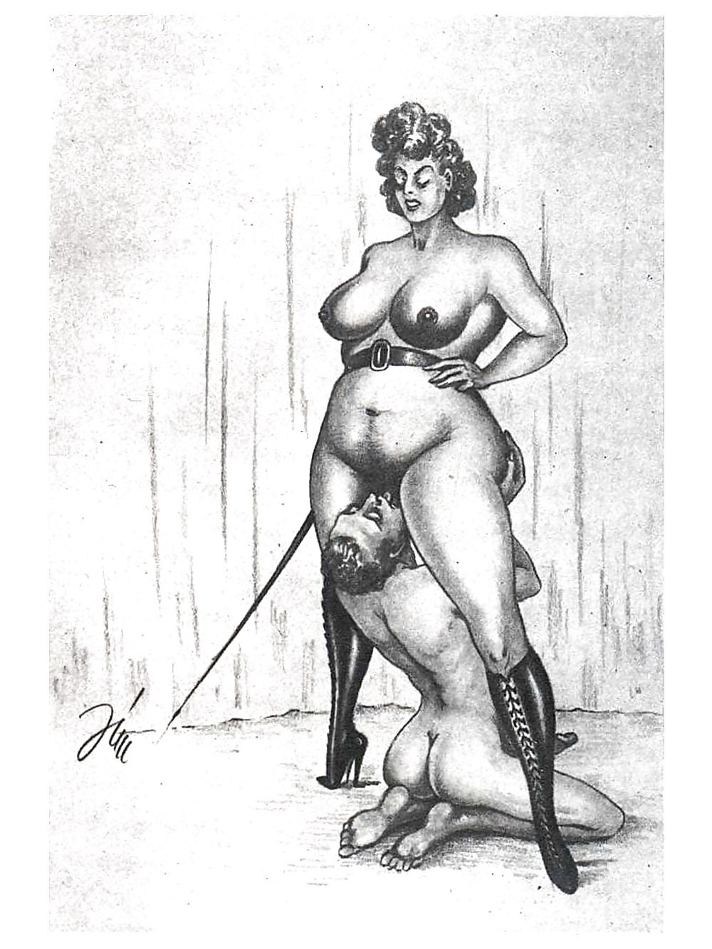 Las mujeres gordas dominan
