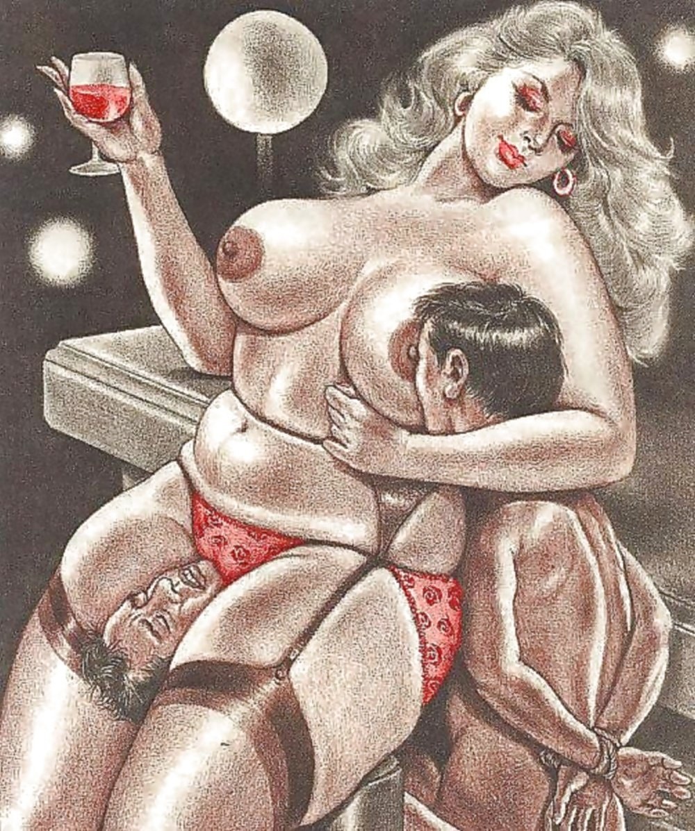 Dominio femenino retro