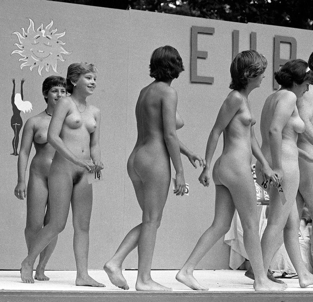 Concurso de belleza nudista