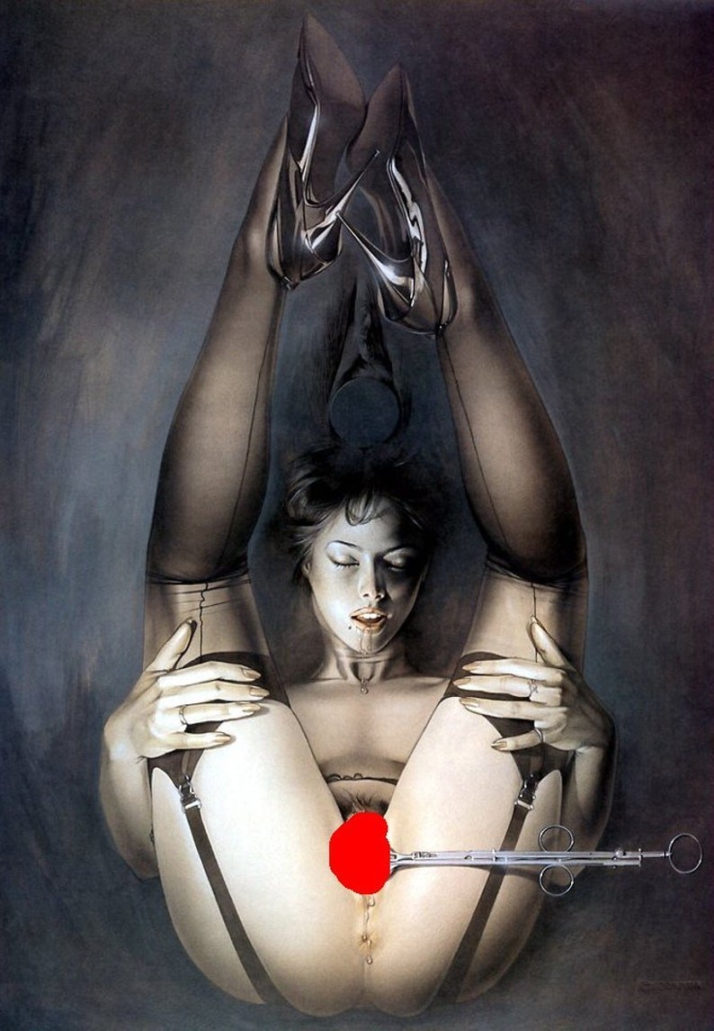 Hadzhime Sorayama Artista BDSM