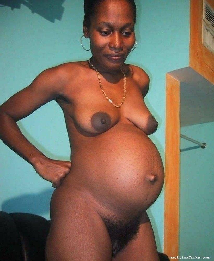Africanos embarazadas desnudas