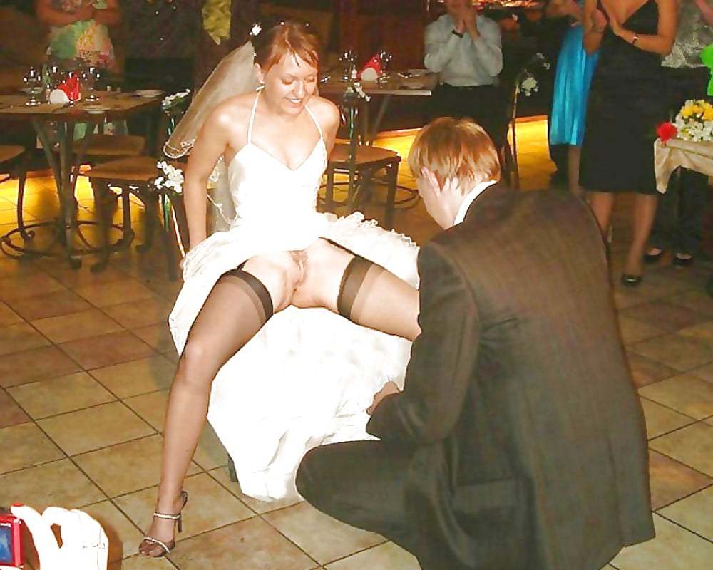 Flashes porno en las bodas