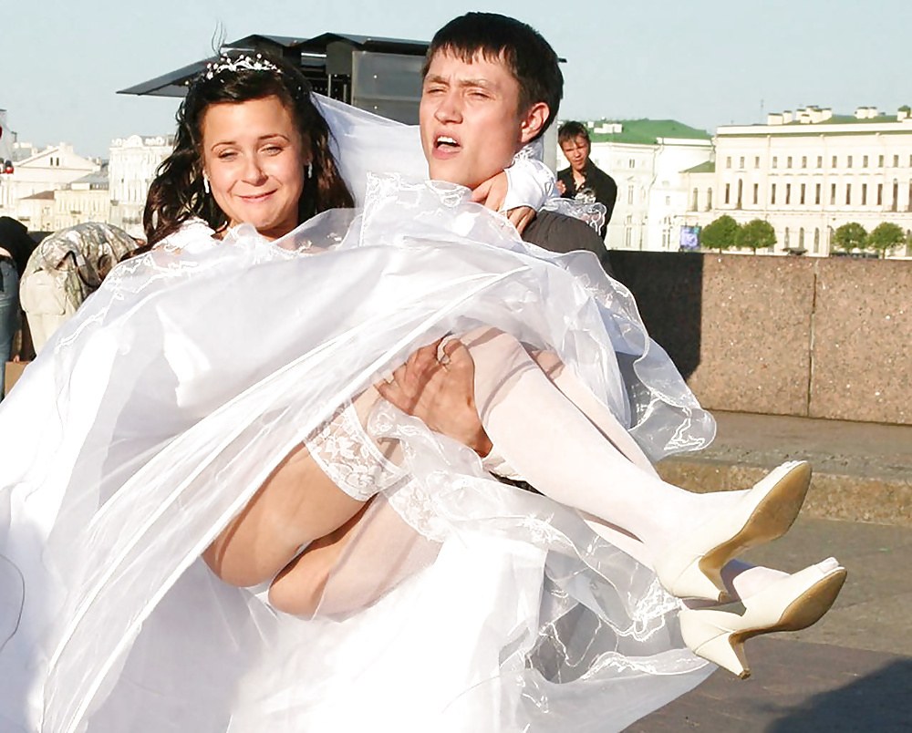Concursos de bodas sin bragas