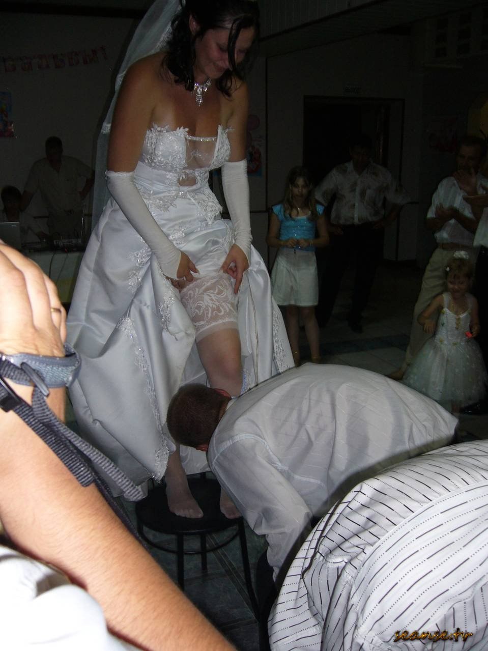 Follando en la boda