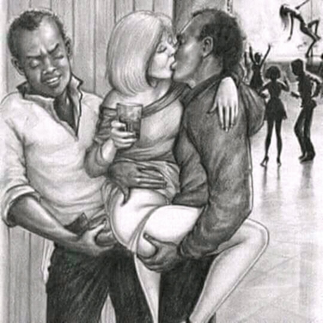 Espectáculos porno interraciales