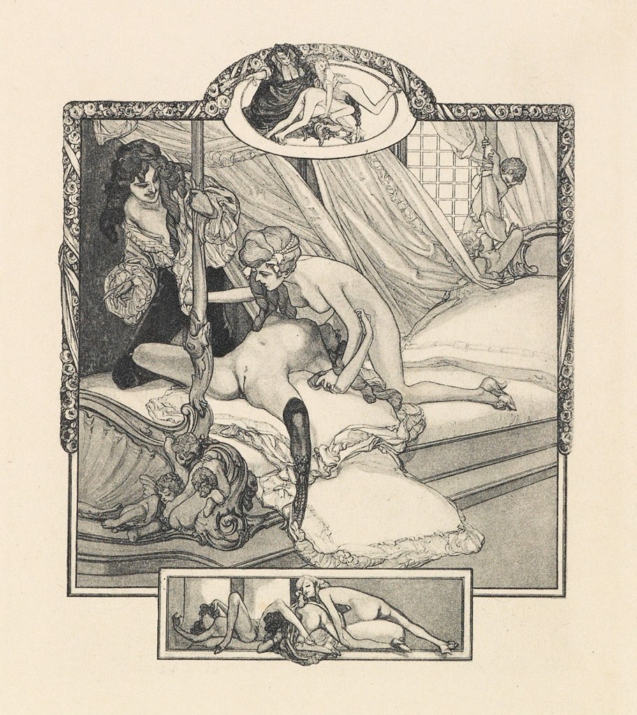 Franz von Byros lesbiana
