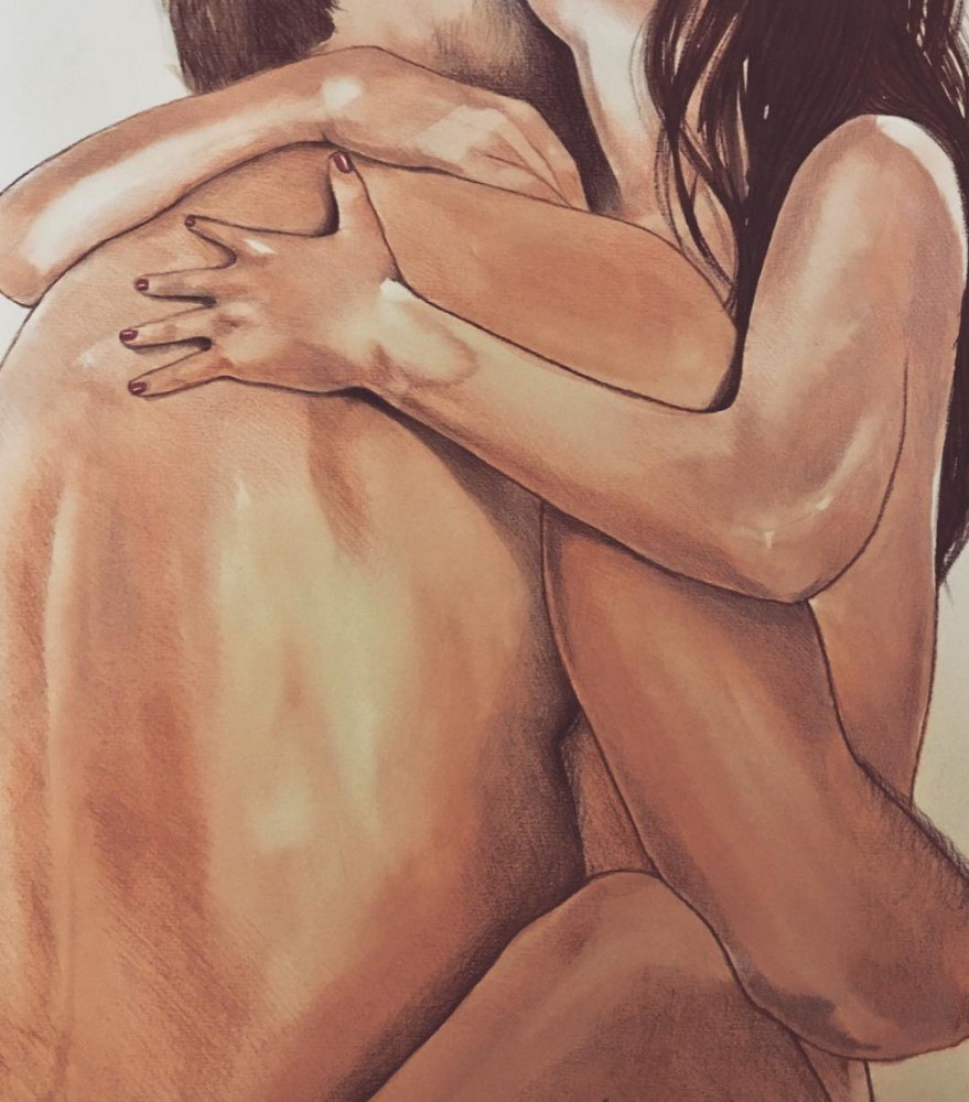 Ilustraciones eróticas Frida Castelli