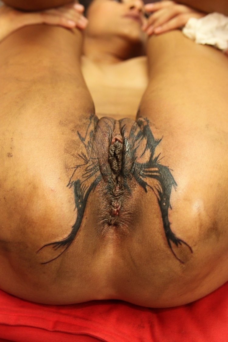 Tatuajes en lugares íntimos