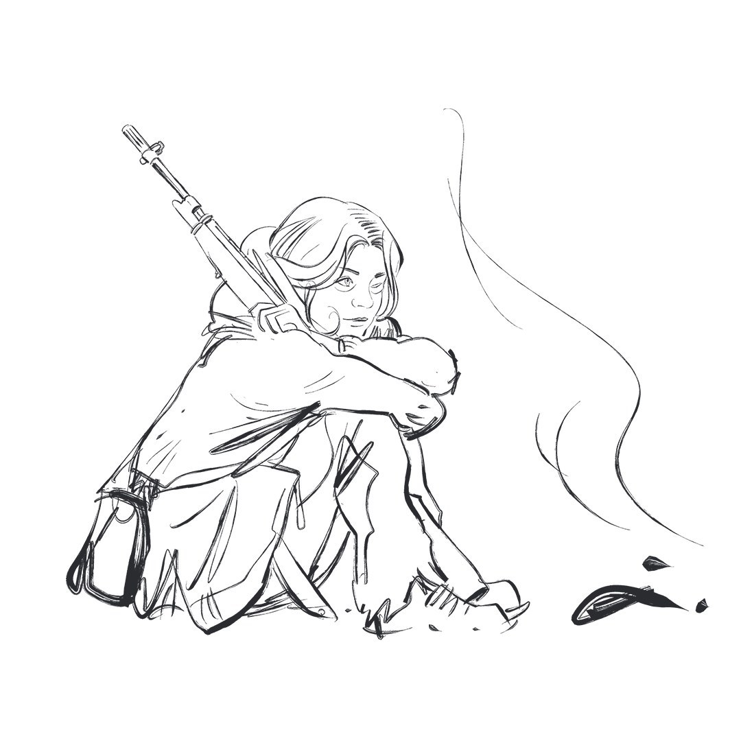 Alice Selezneva Dibujo desnudo xxx