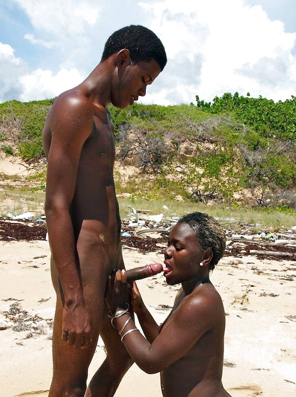 Follando en tribus africanas