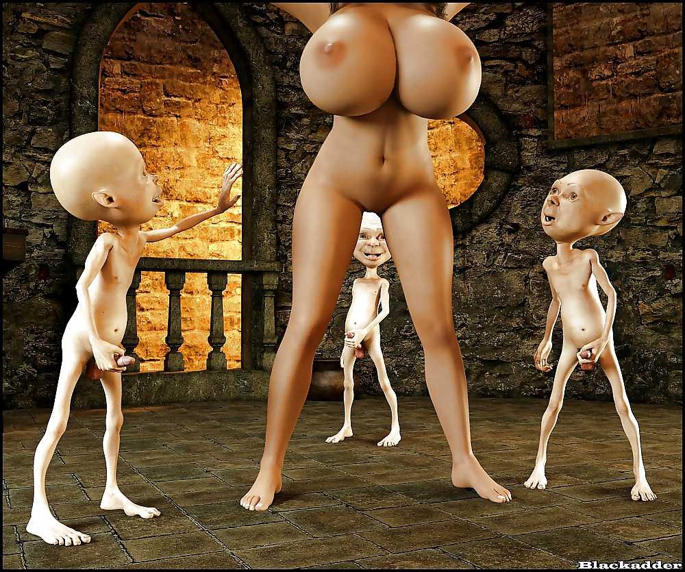 Extranjeros con grandes tetas
