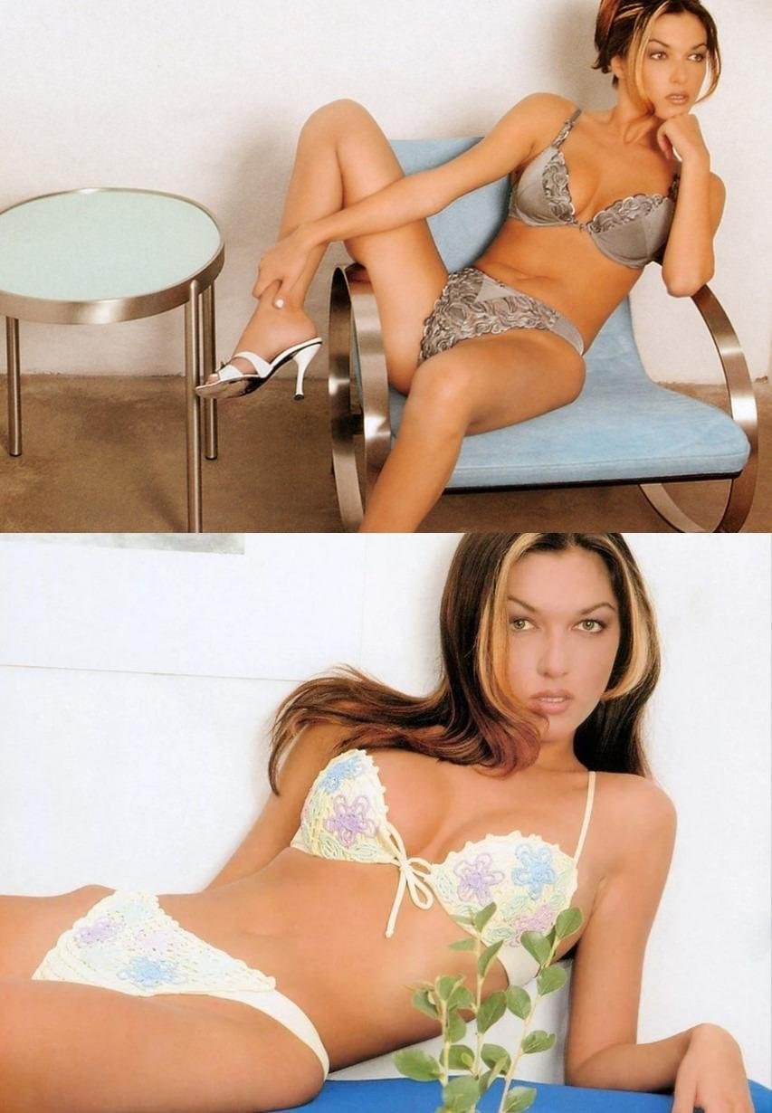 Julia Takshin en lino