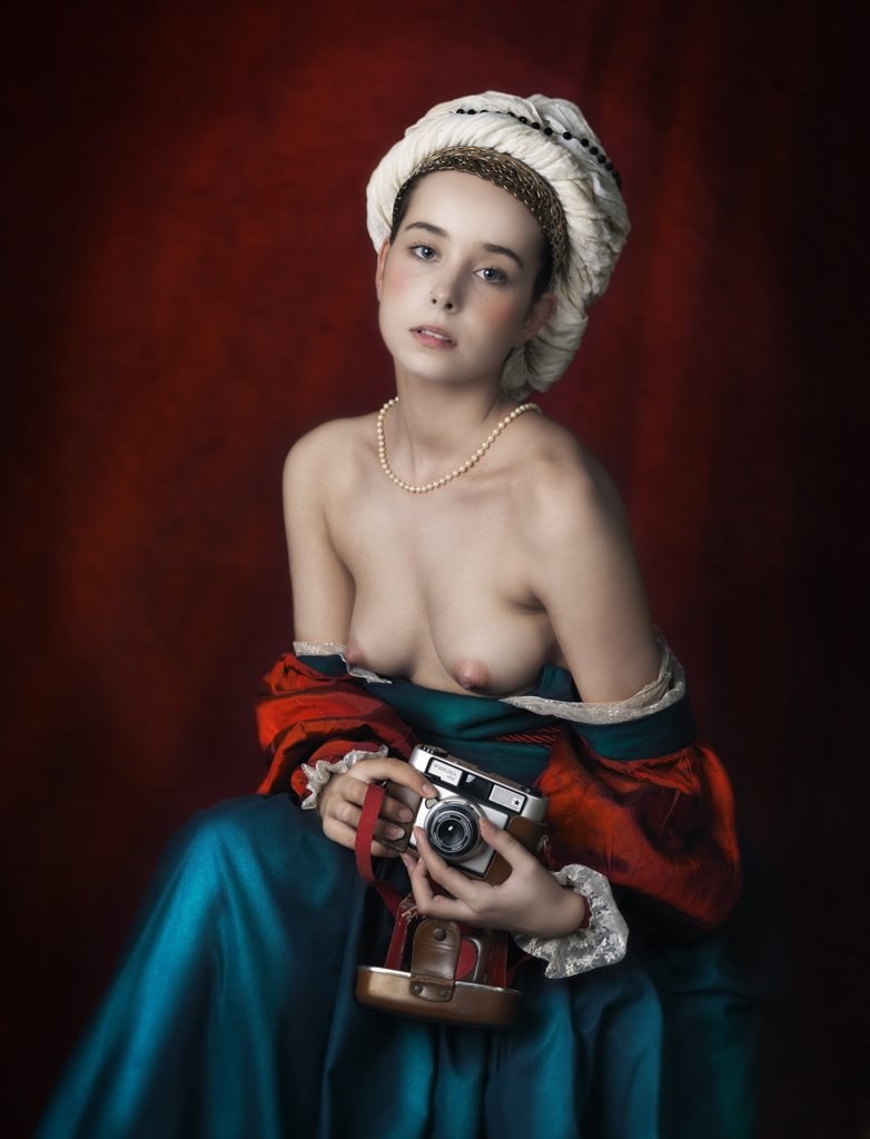 Renacimiento Mariano Vargas desnudo