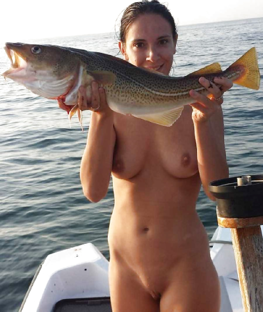 Fishing Girls sin bragas
