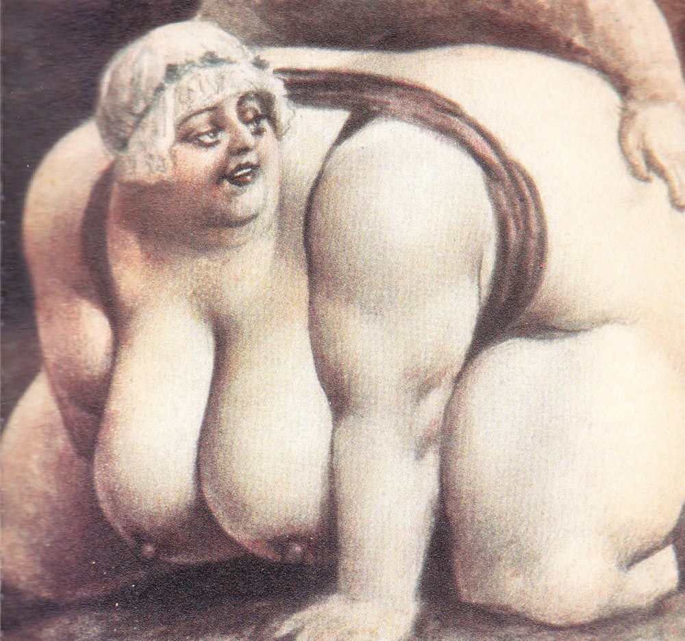 Dibujos eróticos BBW
