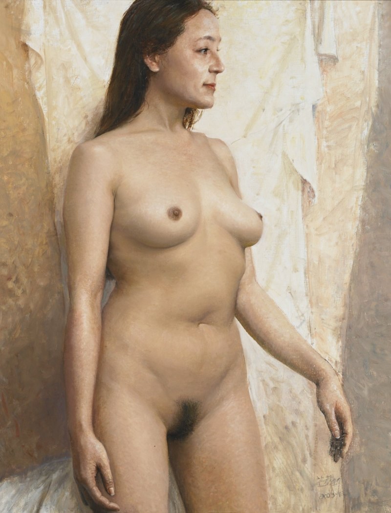 Alexandra Korsunskaya modelo desnudo