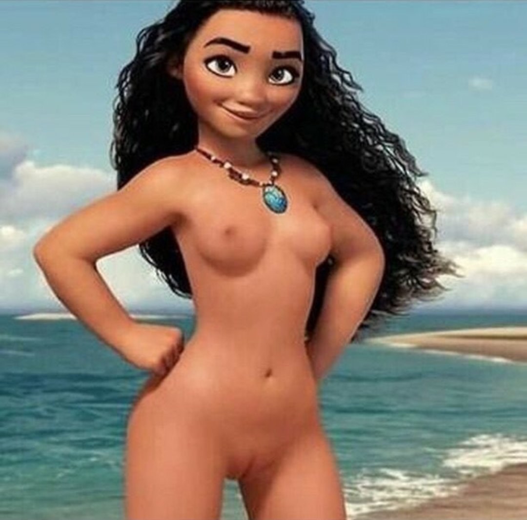 Princesas desnudas moana desnuda