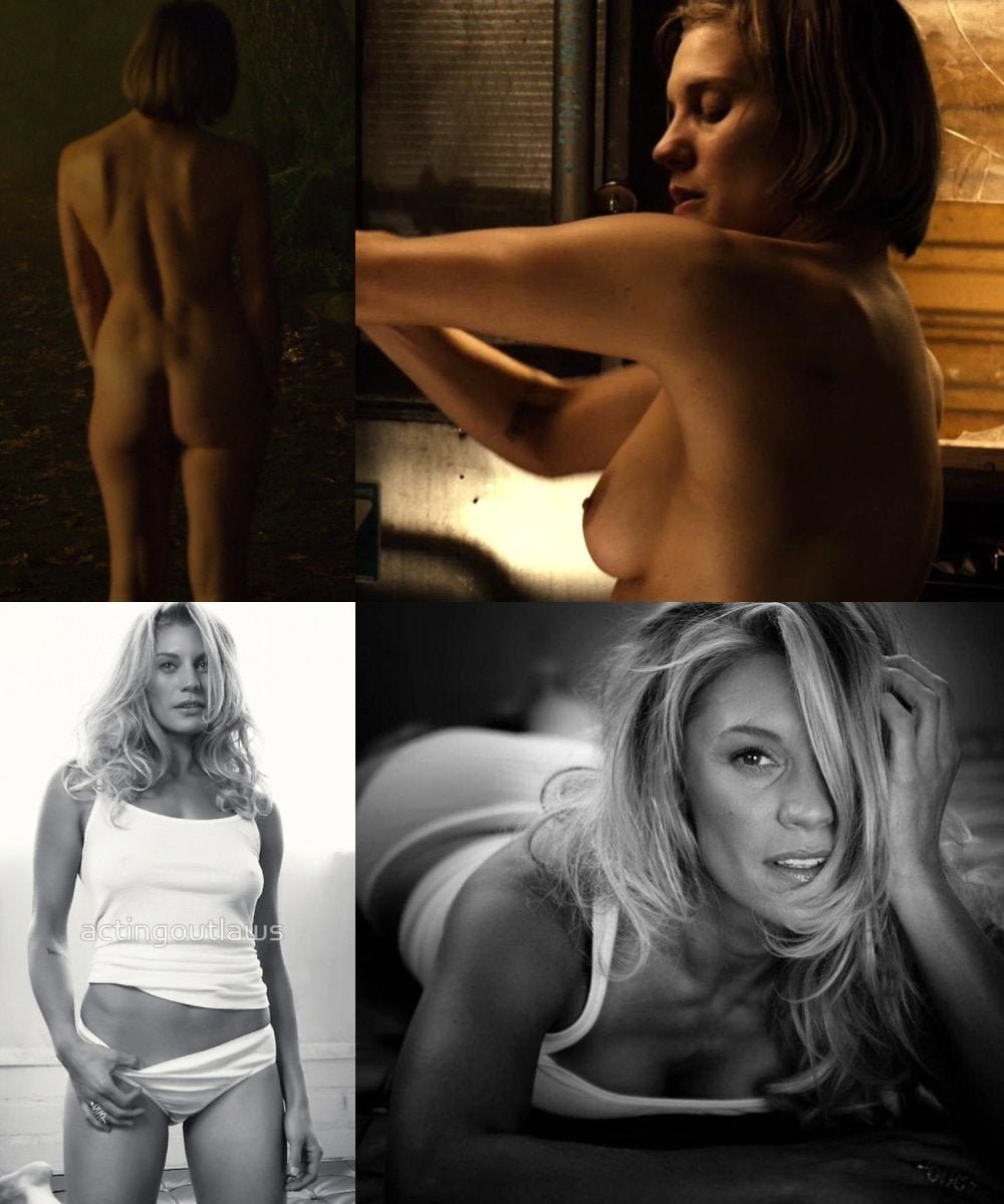 Katie Sakhoff está caliente