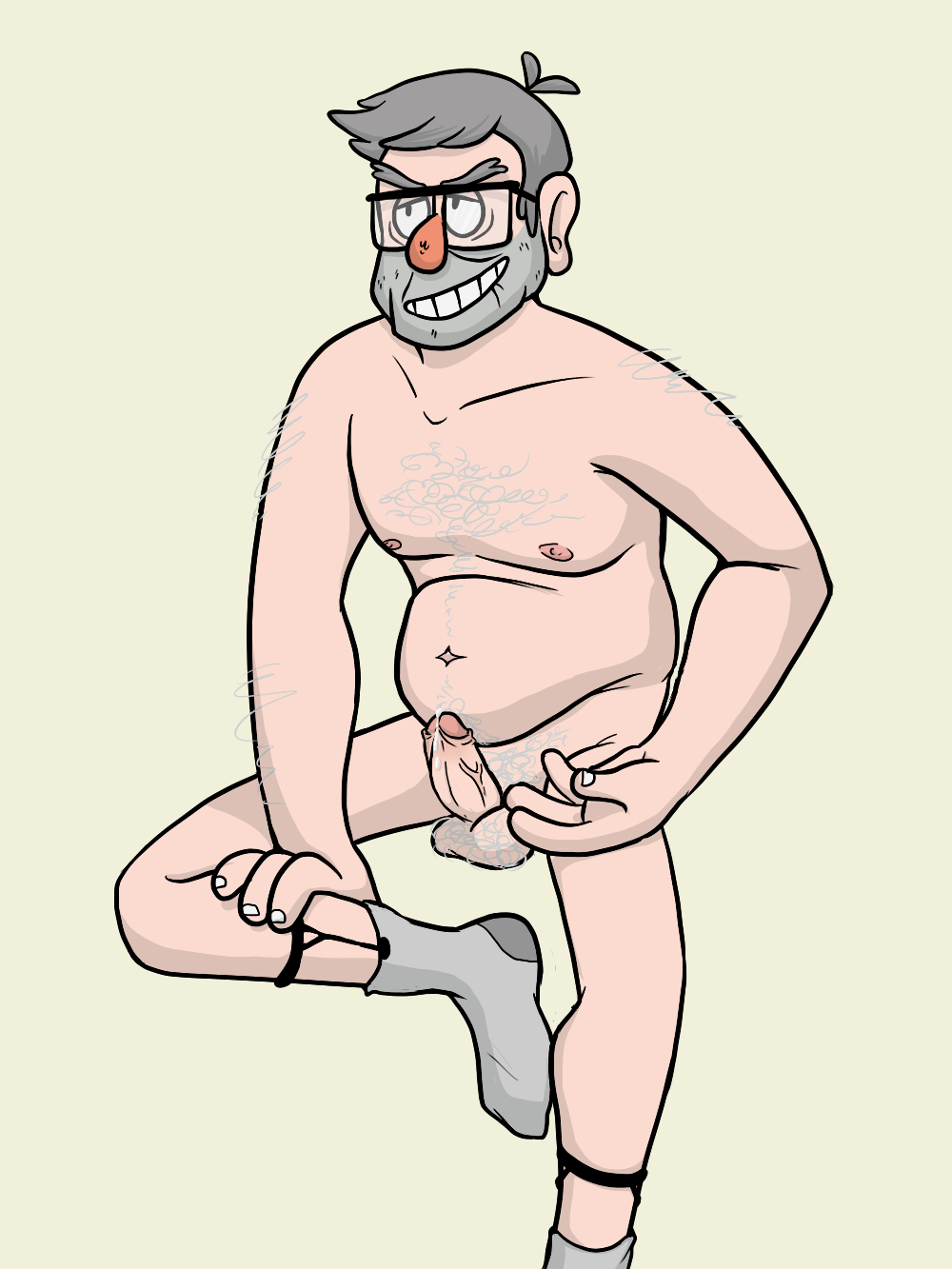 Stan Pines y tío Stan xxx