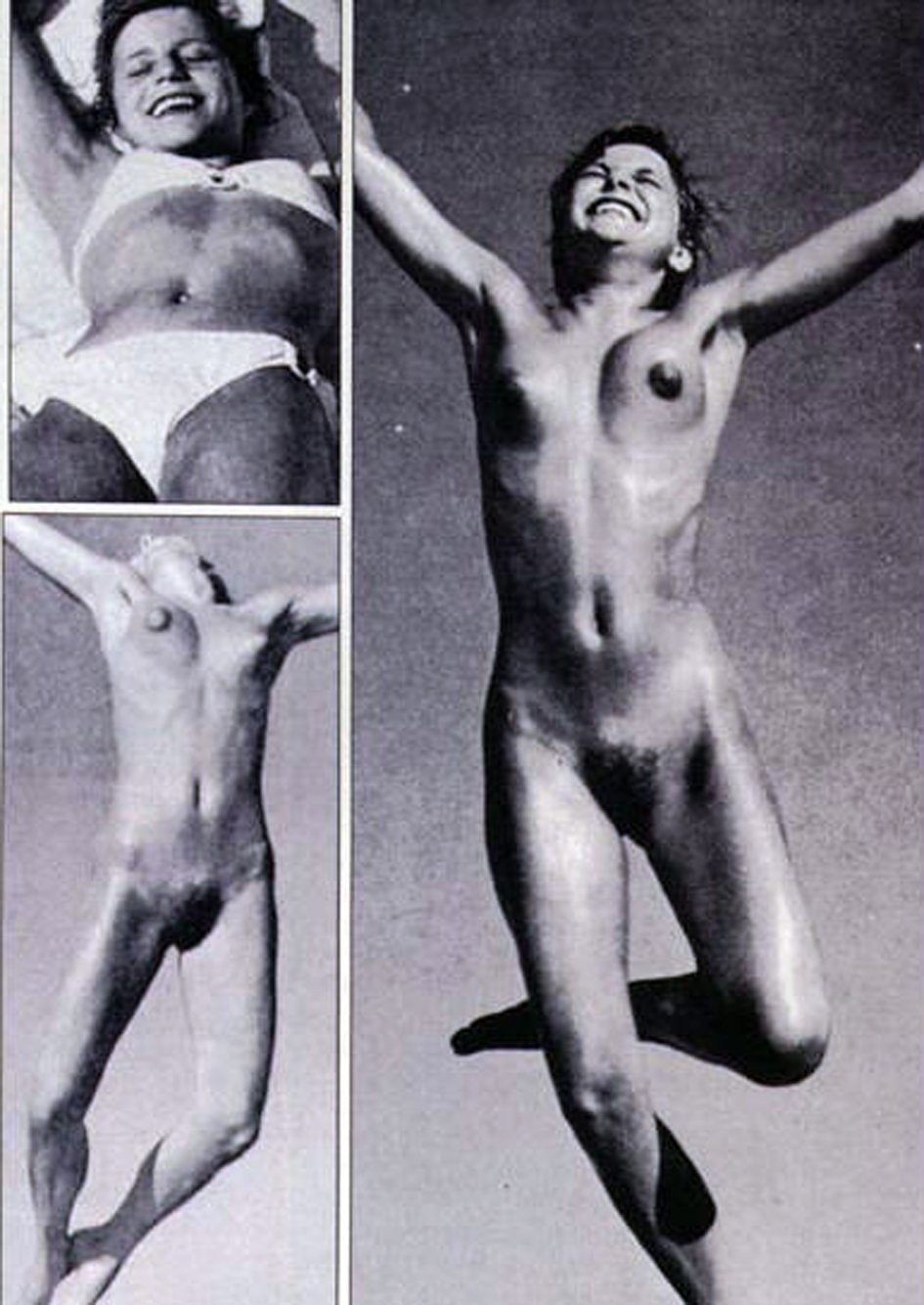 Gimnasta olga korbut desnuda