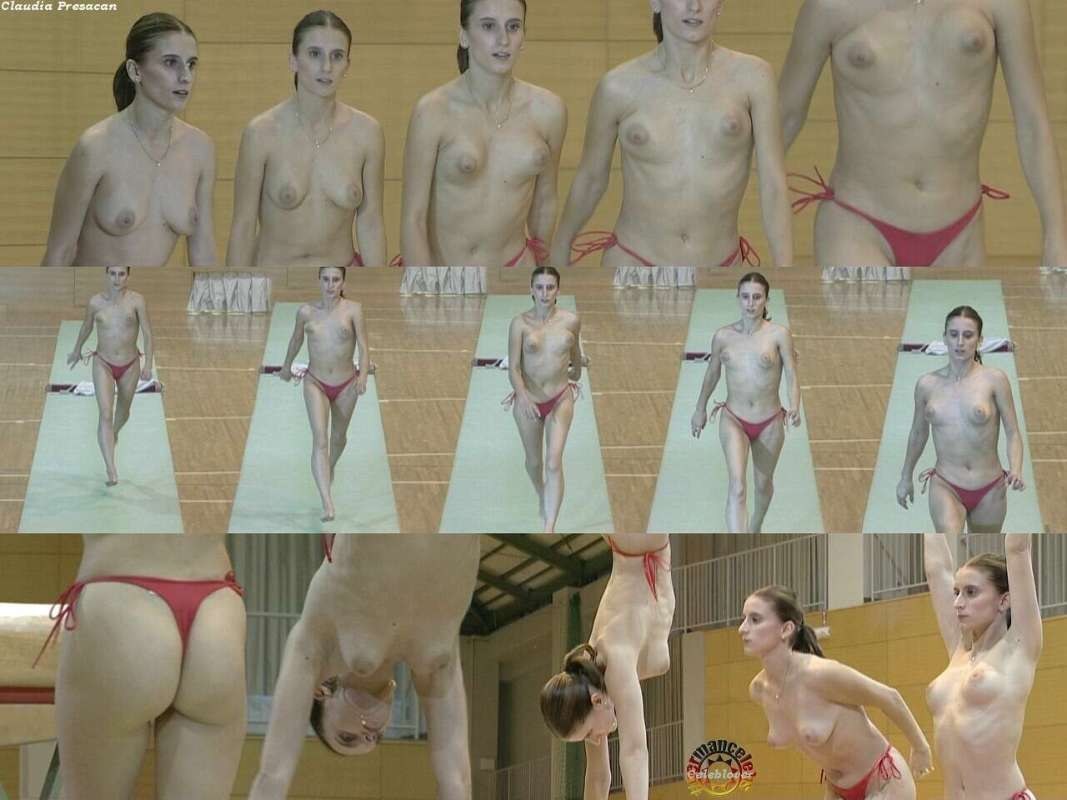 Korina Calderón está desnuda