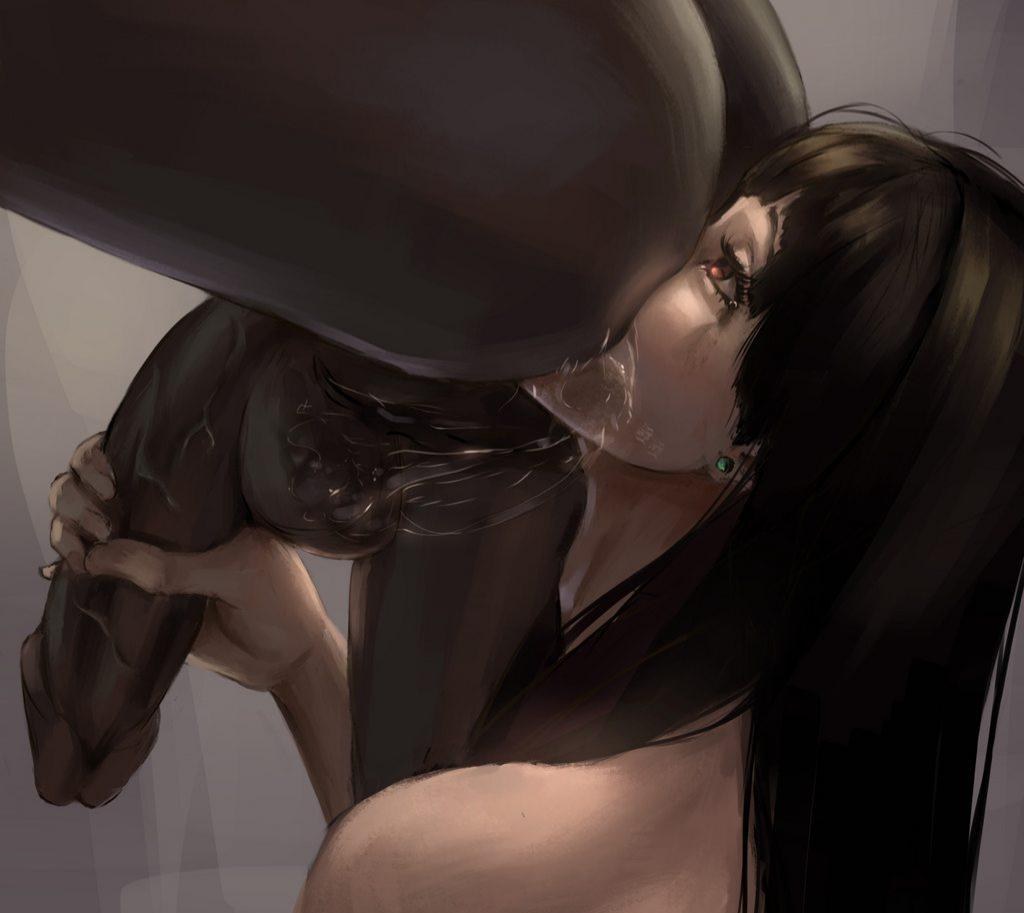 Anilingus hombre hentai