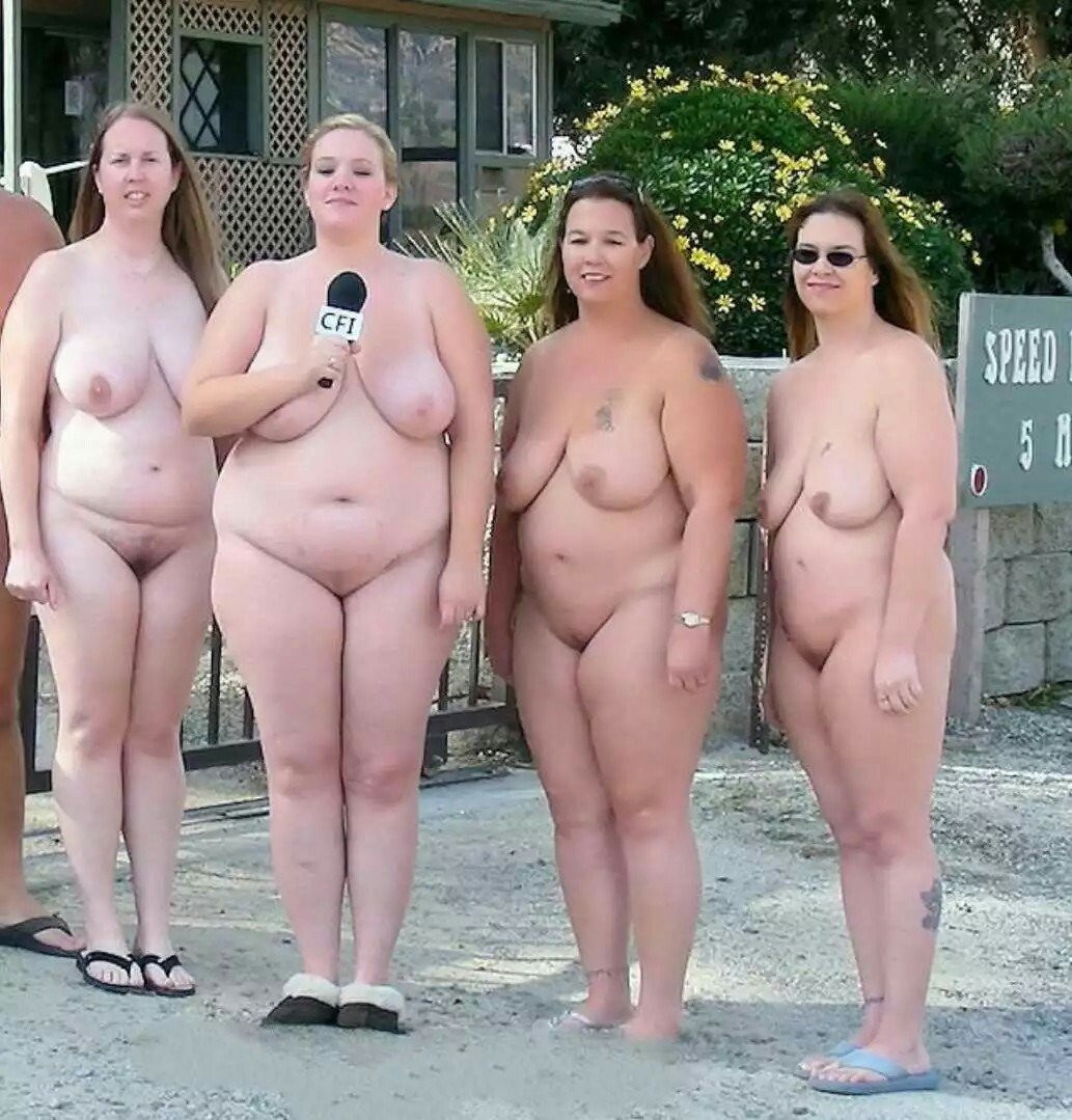 Muchas mujeres gordas desnudas