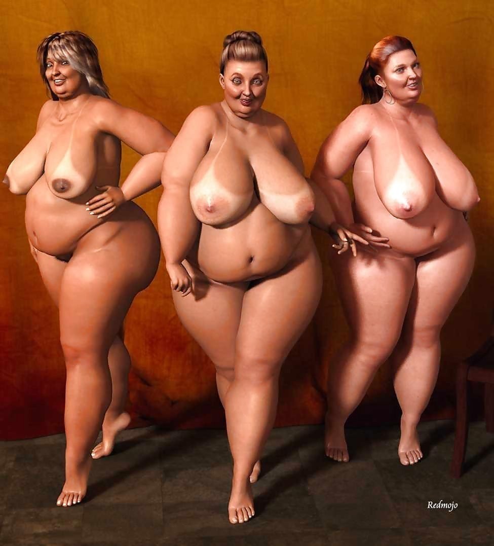 Las mujeres gordas se desnudan
