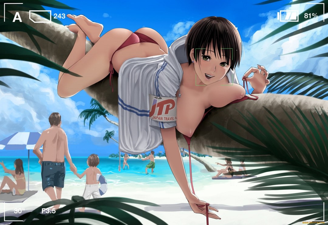 Playa erótica de anime