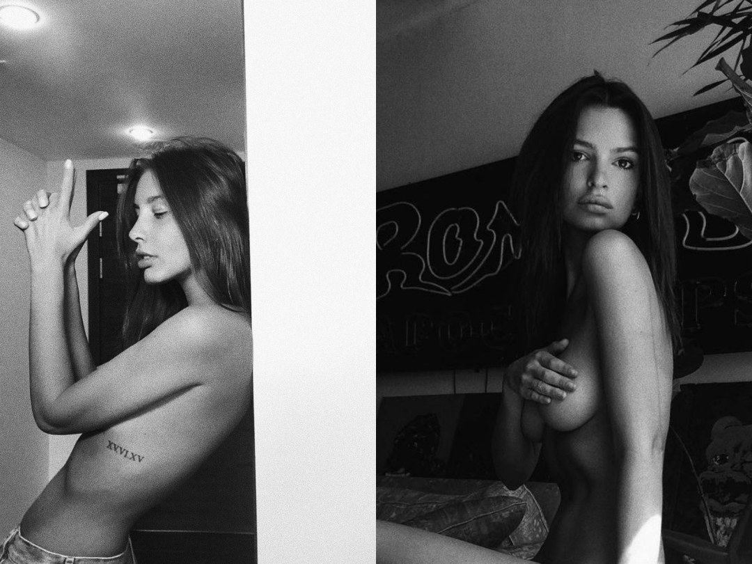 Katie Topuria desnuda