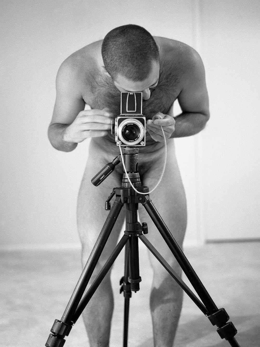 Fotografía desnuda con un fotógrafo