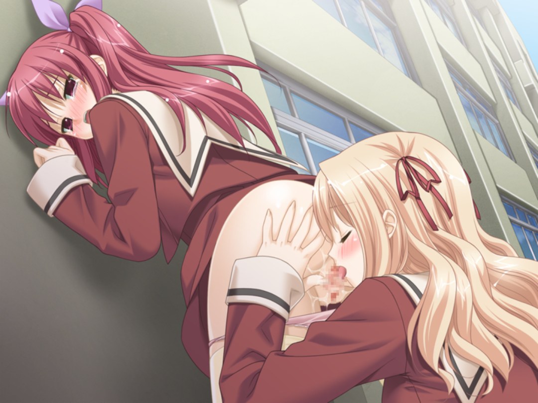 Sono Hanabira ni Kuchizuke Yuri Hentai