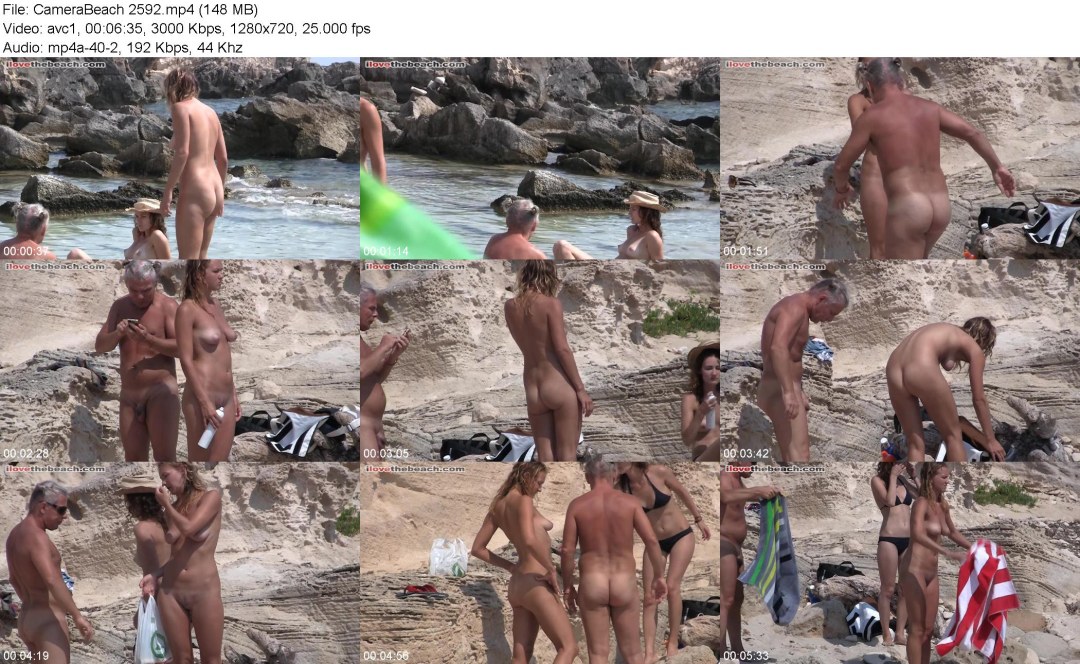Togliatti Nudists en las playas de togliatti