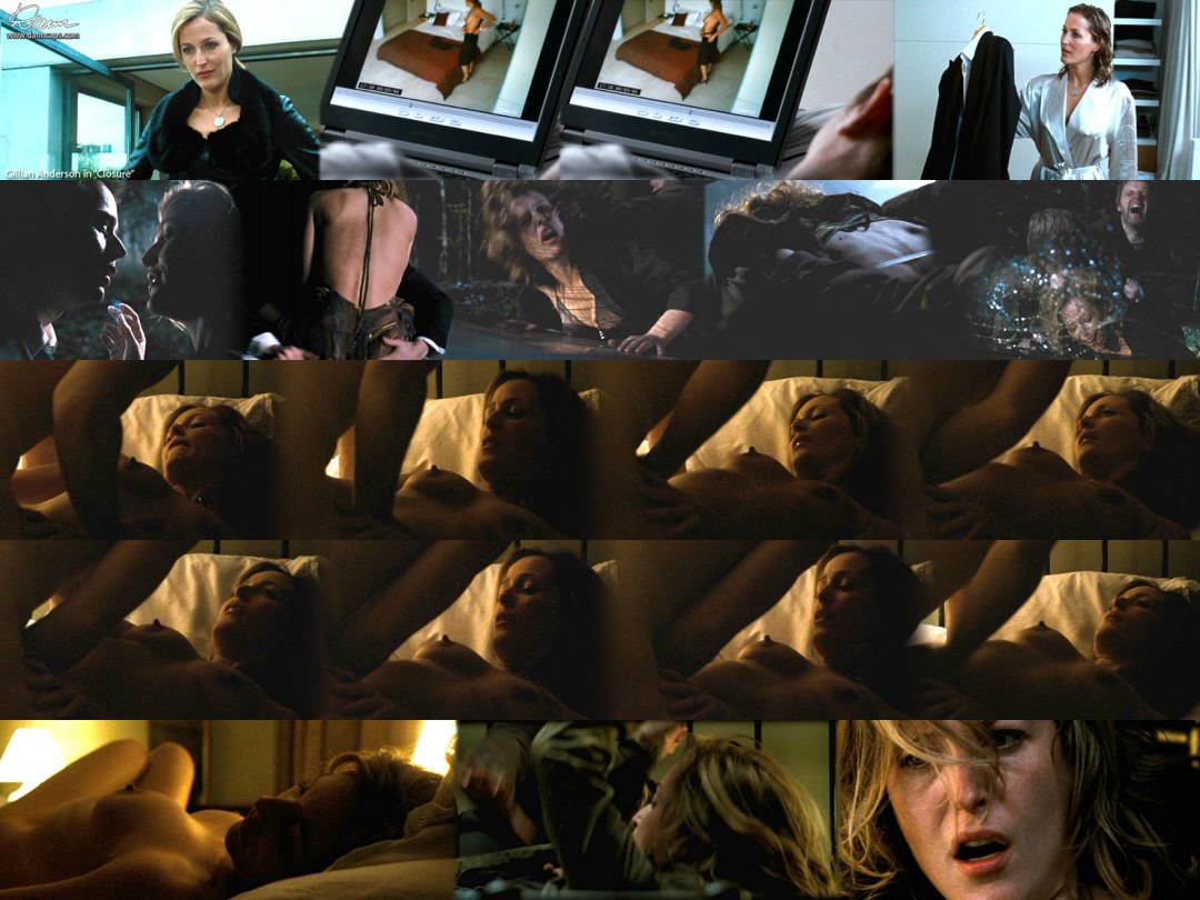 Serie Gillian Anderson desnuda