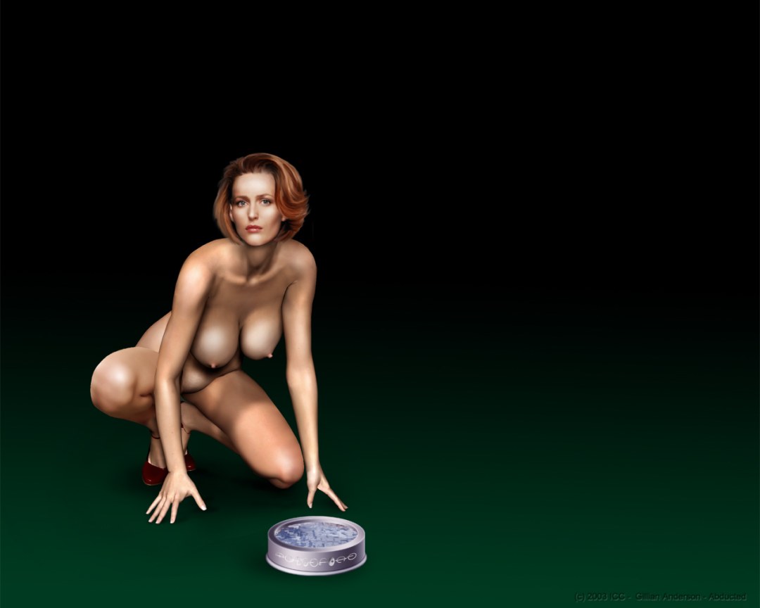 Gillian Anderson Hentai