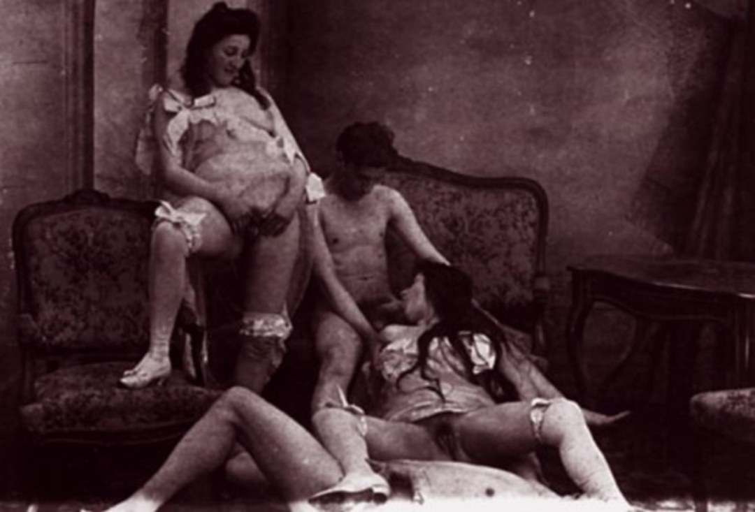 Pornografía retro del siglo XIX