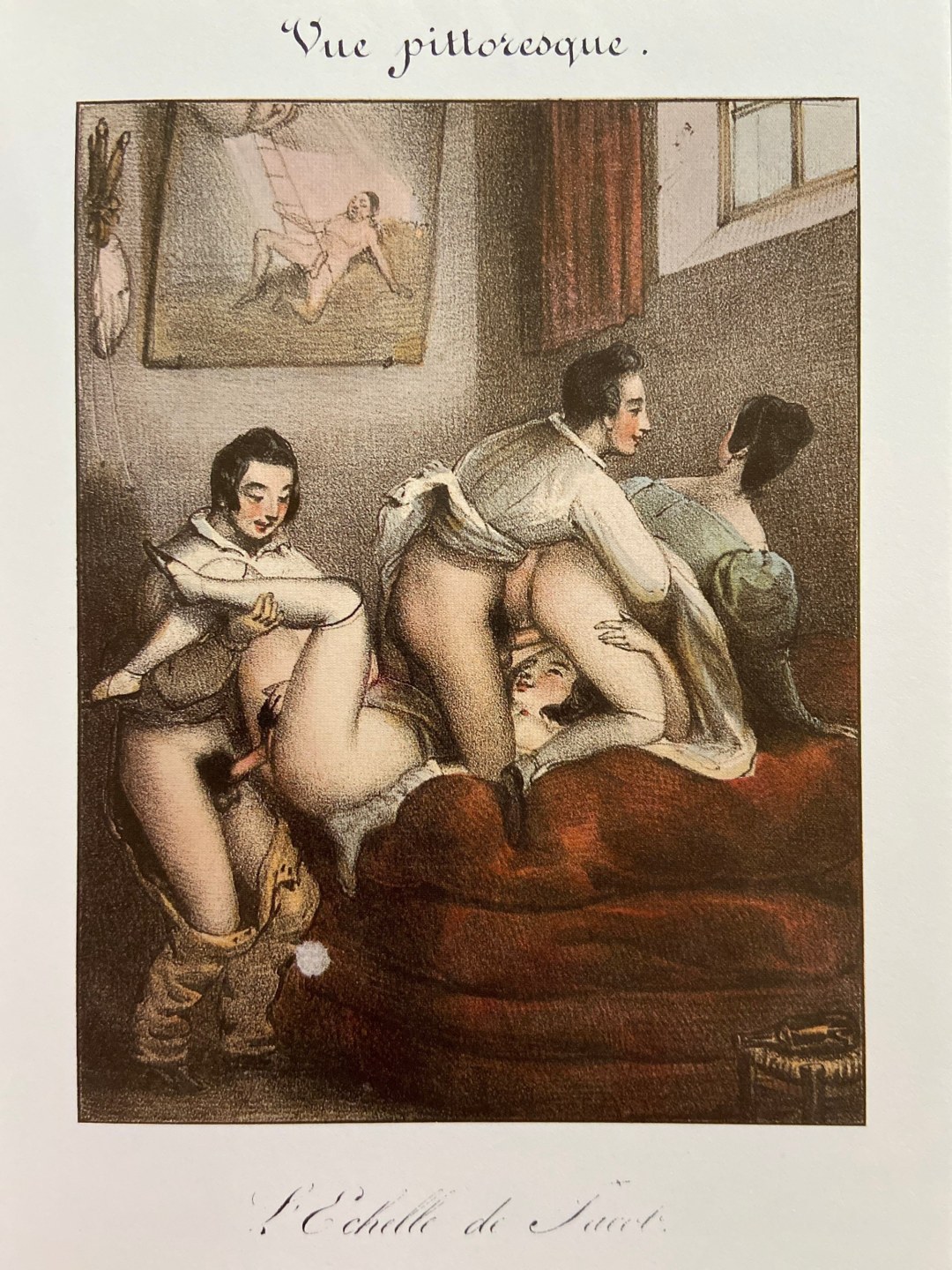 Pintura pornográfica de la Edad Media