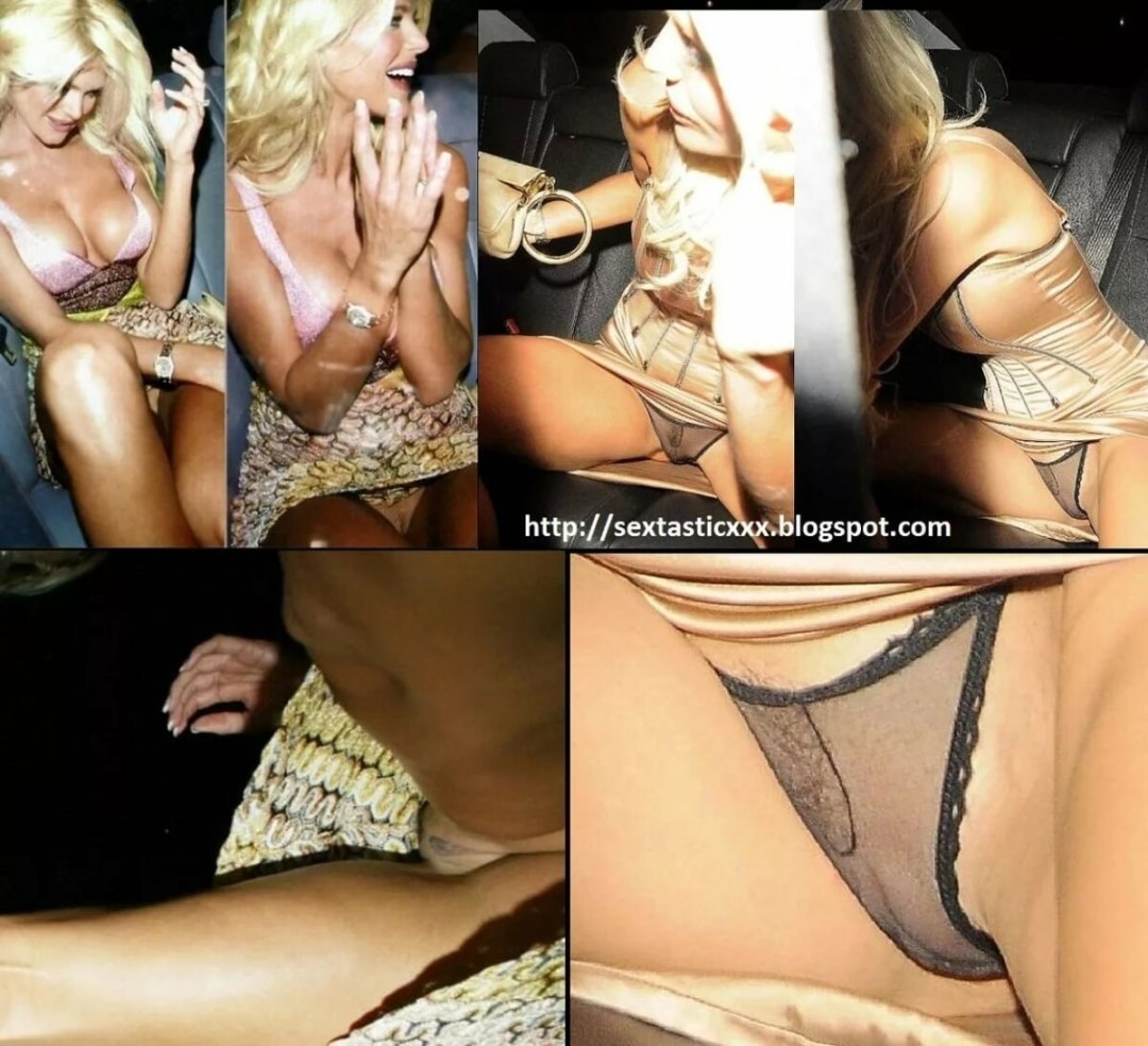Paris Hilton y Britney Spears sin bragas