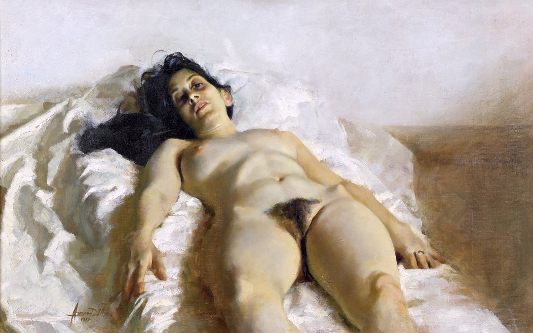 Desnudez femenina en el arte