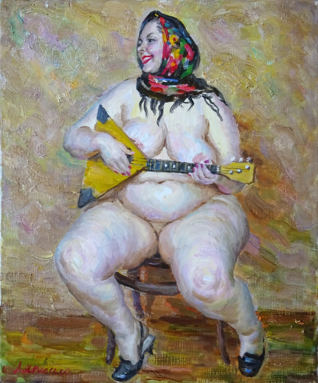 Pinturas de Victor LaPapalo