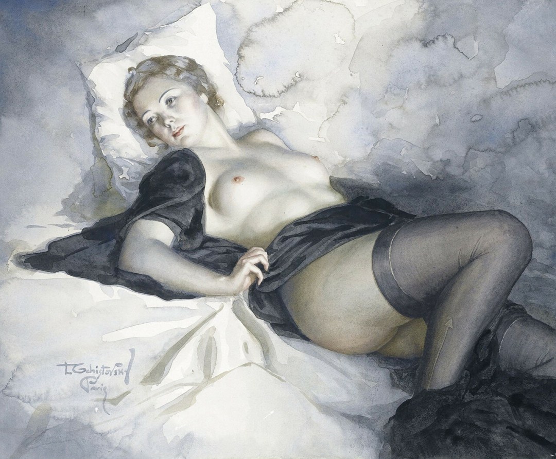 Artista Chistovsky Lev Smaragdovich