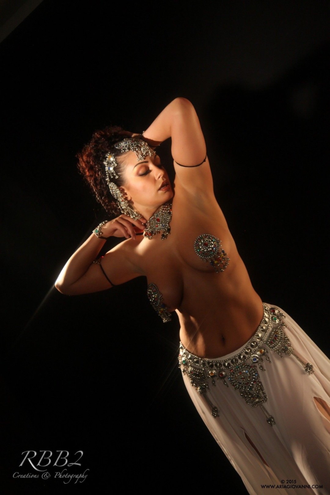 Bailes orientales eróticos